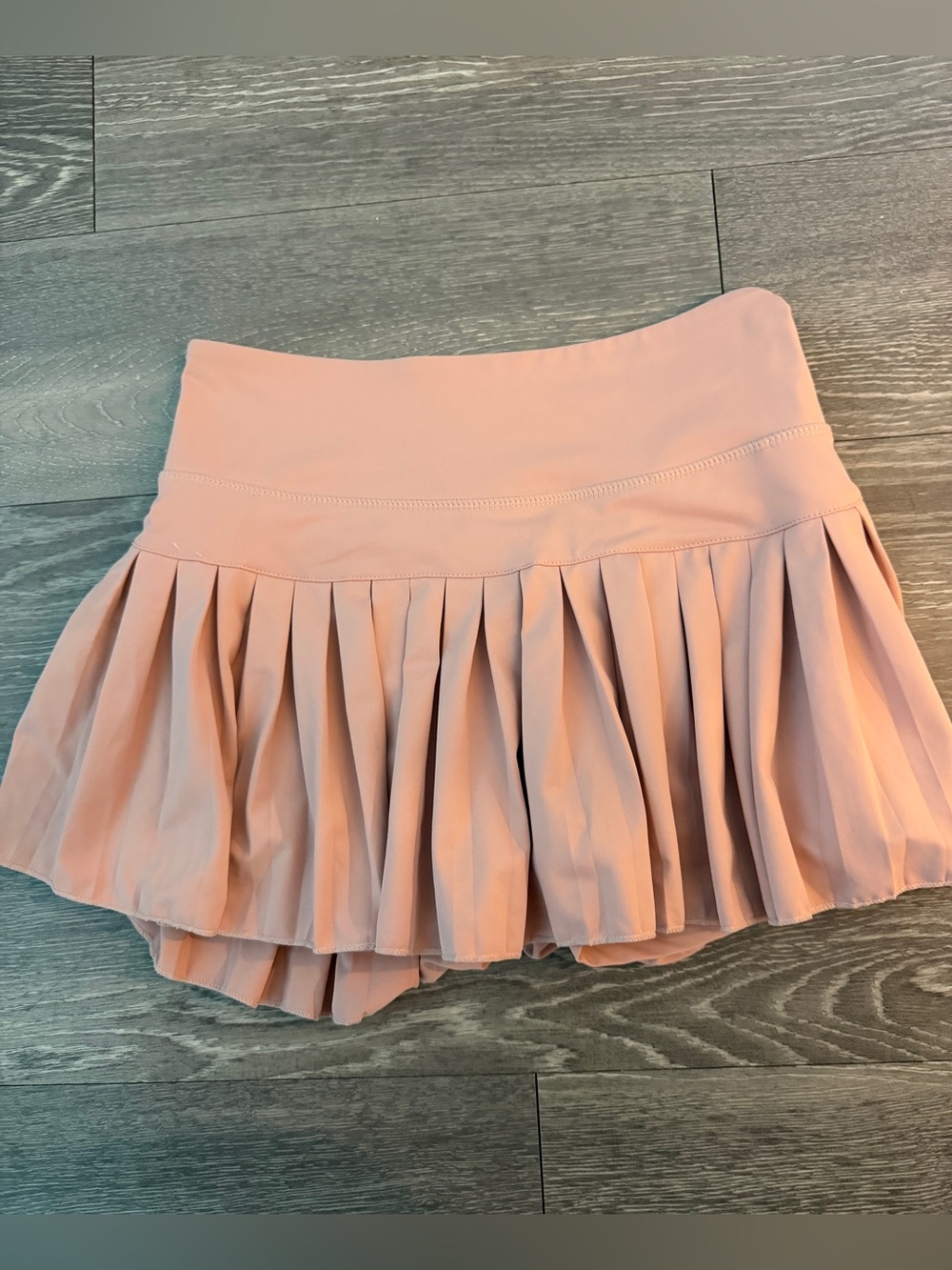 Goldhinge Pink Pleated Skirt